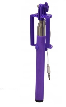 KIJEK SELFIE DO TELEFONU STICK Z KABLEM UCHWYT MONOPOD DŁUGI 85CM