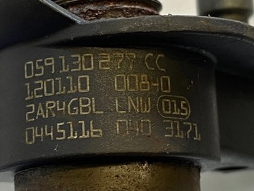 AUDI A4 S4 B8 8K 3000CM3 2012 VSTŘIKOVAČE KOMBI 059130277CC