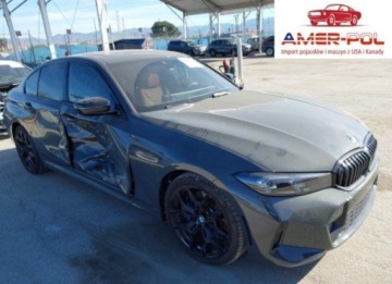 BMW Seria 3 G20-G21 2025 BMW Seria 3 330i 2025 2.0 Benzyna 255KM