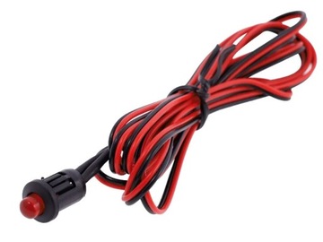 Symulator alarmu z czerwoną diodą, 12V