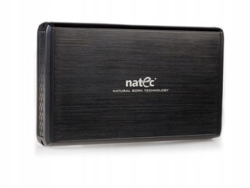 OBUDOWA DYSKU ZEWNĘTRZNA NATEC RHINO SATA 3.5cala