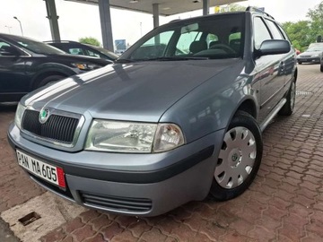 Skoda Octavia II Kombi 1.6 MPI 102KM 2006 Skoda Octavia Piekna klimatyzacja bez rdzy 1.6 Benzyna 102KM, zdjęcie 18
