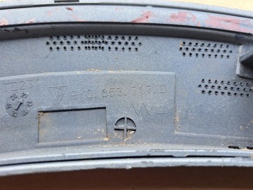 LEVÝ LIŠTA NÁRAZNÍKU PŘEDNÍ PORSCHE CAYENNE III 18- 9Y0 9Y0853717D