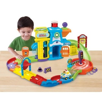 VTECH BABY TUT TUT CARS ПОЛИЦЕЙСКИЙ УЧАСТОК 61073