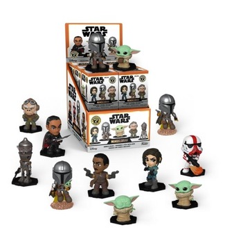 FIGURKA FUNKO MYSTERY MINIS STAR WARS MANDALORIAN