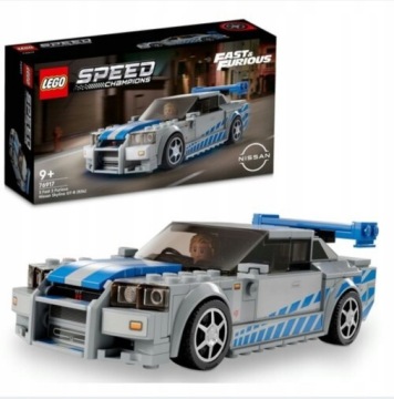LEGO 76917 Чемпионы скорости — Nissan Skyline GT-R
