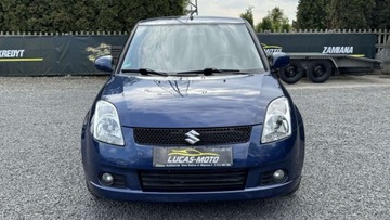 Suzuki Swift IV Hatchback 3d 1.5 VVT 102KM 2007 Suzuki Swift 1.5 Keyless Go ZAREZERWOWANY, zdjęcie 1