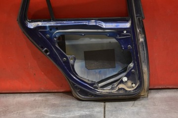 DVEŘE LEVÉ ZADNÍ TMAVOMODRÝ VW GOLF 5 V KOMBI 03-09