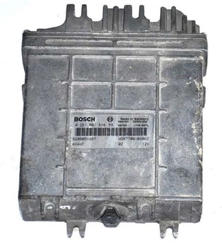 Komputer RENAULT Kangoo 1.9DTI 0281001878 IMMO OFF