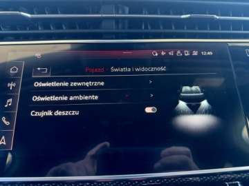 Audi Q7 II SQ7 Facelifting 4.0 TDI 435KM 2020 Audi SQ7 MASAZE pneumatyka WENTYLACJA 4 kamery, zdjęcie 35