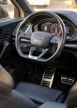 Audi SQ5 2019 Audi SQ5 Audi SQ5 I (8R) SQ5 3.0TFSI Quattro 354KM 3.0 Benzyna 354KM, zdjęcie 13