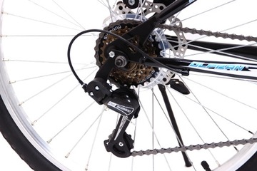 ГОРНЫЙ ВЕЛОСИПЕД OLPRAN SPIRIT FULL DISC 24, SHIMANO
