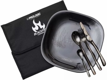 ZESTAW BIWAKOWY PROLOGIC BLACKFIRE DINNING SET