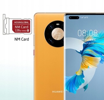 Карта памяти HOSINGLOBAL NM для Huawei 256 ГБ Nano