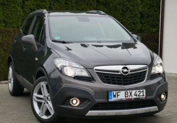 Opel Mokka I SUV 1.4 Turbo ECOTEC 140KM 2016 Opel Mokka Opel Mokka 1.4 T Cosmo SampS 4x4 EU6 1.4 Benzyna 140KM, zdjęcie 1