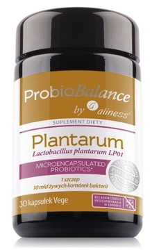 ProbioBalance Lactobacillus plantarum LP01 10 mld 30 kapsułek vege