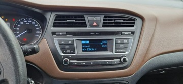 Hyundai i20 II Hatchback 5d 1.2 75KM 2015 Hyundai i20 Jeden Właściciel Zarejestrowany, zdjęcie 24