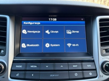 Hyundai Tucson III SUV 1.7 CRDI 115KM 2016 Hyundai Tucson 1.7 CRDI Kamera Panorama dach, zdjęcie 22