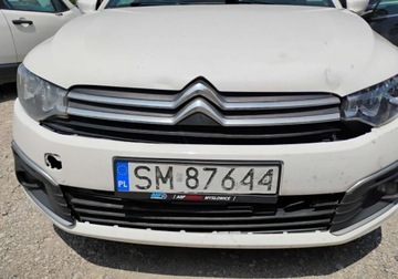 Citroen C-Elysee II Sedan Facelifting 1.6 VTi 115KM 2017 Citroen C-Elysee 2017r, Salonowy. 1.6 LPG, Lekko uszkodzony przod. Jezdzi, zdjęcie 21