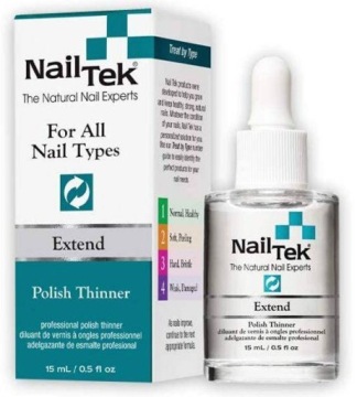 NailTek Extend Растворитель для лака для ногтей 15 мл