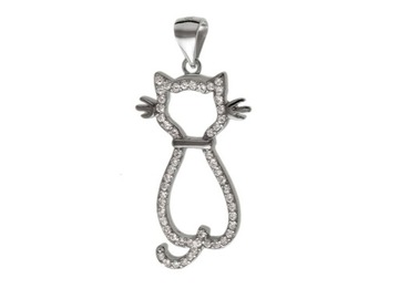 WISIOR KOT KOTEK CAT KONTUR w0491
