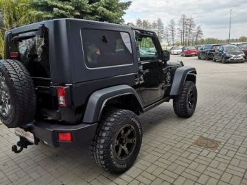 Jeep Wrangler III 2008 Jeep Wrangler 2.8CRD 177KM Klimatyzacja Cabrio 4x4, zdjęcie 15