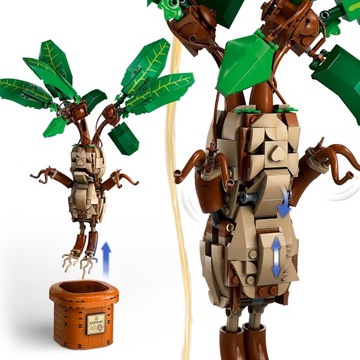 LEGO(R) ГАРРИ ПОТТЕР 76433 Мандрагора