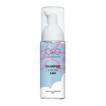 Szampon w piance do brwi i rzęs OKO Shampoo Cloudy Foam 3 in 1