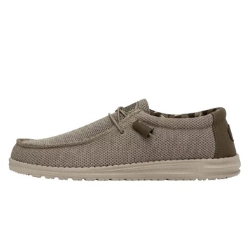 Męskie Lekkie Mokasyny Buty Półbuty Wsuwane HeyDude Wally Sox 41