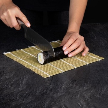 Набор для приготовления суши, коврик, палочки для еды, аппарат SUSHI MAKER.