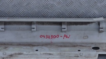 MINI R56 S Накладка порога правая, порог AERO