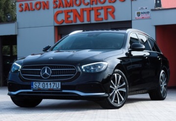 Mercedes Klasa E W214 2023 Mercedes E300de 306ps Szyber Blis Virtual Webasto Kamera LKA NFC Sam Parkuj, zdjęcie 3