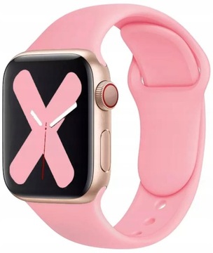 PASEK DO APPLE WATCH 2 3 4 5 6 7 8 9 SE ULTRA 2 38/40/41/42/44/45/49m Sport