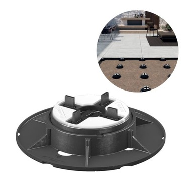 Wspornik pod płyty tarasowe regulowany 150-270mm
