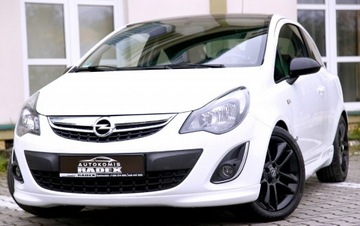 Opel Corsa E Hatchback 3d 1.4 Twinport 90KM 2014 Opel Corsa 1.4 90KM/OPC LINE/Klima/ Serwis/Parktr., zdjęcie 18