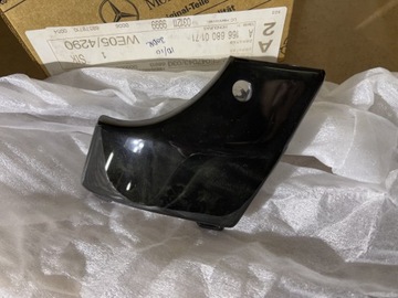 Listwa deski MERCEDES W166 LEWA przy nawiewie OE