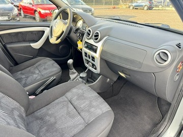 Dacia Logan I Sedan 1.6 16V 105KM 2010 Dacia Logan 7 foteli Klima Gwarancja, zdjęcie 8
