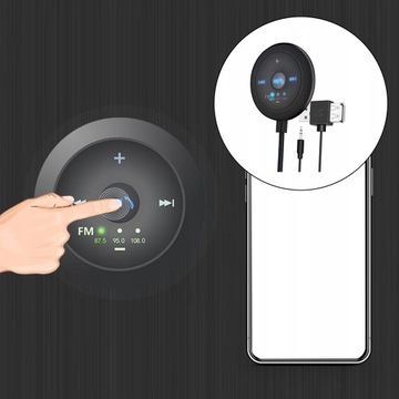 Автомобильный Bluetooth 5.0 3,5 мм/USB-приемник