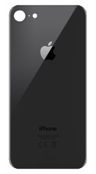 Klapka Plecki Tył iPhone SE 2020 Czarny Duże oczko