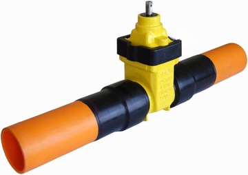 Aeon Zasuwa kl.PE DN50/63 GAz Cc PE100 Nbr Ta ST,