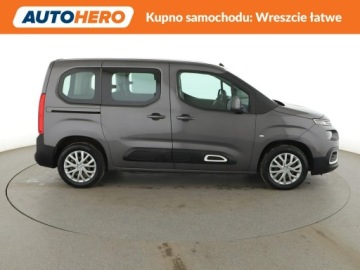 Citroen Berlingo III Osobowy M 1.2 PureTech 110KM 2019 Citroen Berlingo klimatyzacja tempomat czujniki, zdjęcie 8