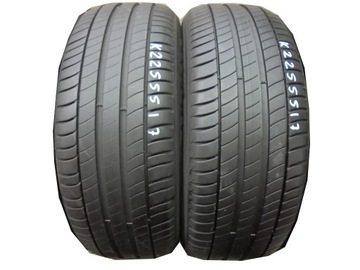 LETNIE 225/55/17 225/55R17 MICHELIN PRIMACY 3