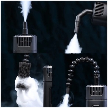 Studyjna Mini Wytwornica Mgły do efektów specjalnych FM01 40W + płyn 60 ml