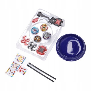 SPINNING BEYBLADE BURST ZESTAW BOJOWY