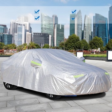 АВТОМОБИЛЬНЫЙ АКСЕССУАР ЧЕХОЛ НА КАПОТА АВТОМОБИЛЯ 2 ШТ.