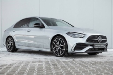 Mercedes Klasa C W206 Limuzyna 2.0 220d 200KM 2023 Mercedes-Benz Klasa C 220D 4Matic AMG Salon PL Autotrade Mercedes-Benz, zdjęcie 3