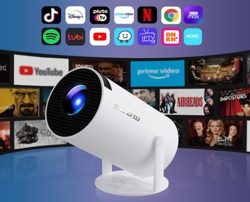 BLOW Projektor przenośny AndroidTV FullHD
