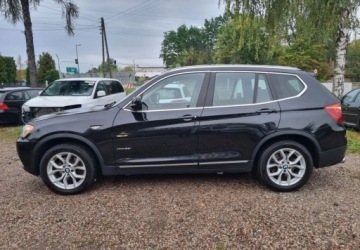 BMW X3 F25 SUV 2.0 28i 245KM 2013 BMW X3 BMW X3 xDrive28i 2.0 Benzyna 245KM, zdjęcie 11