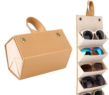 Portable Sunglasses Storage Organizer