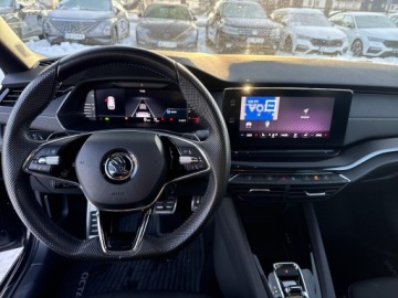 Skoda Octavia IV Kombi 1.5 TSI e-Tec Mild Hybrid 150KM 2023 Skoda Octavia SPORTLINE eTSI DSG, FV-23%, ASO, Sal, zdjęcie 14